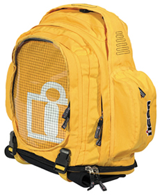 Icon Yellow Urban Tank Bag